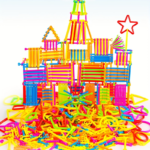 200-Piece Magic Wand Building Blocks Set for Kids & Teens