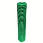 PVC-Coated Galvanized Wire Mesh – Chicken Coop & Garden Fence - Green / 19.69inch*196.85inch