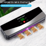 Portable Wireless Vacuum Sealer for Snack Bags USB
