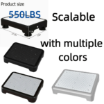 Portable Non-Slip Step Stool Assist for Seniors Heavy Duty