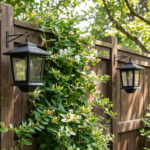 Solar Outdoor Wall Lanterns 2-Pack – 3000K Warm White Sconces