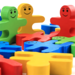 Wooden Stacking Balance Blocks – Educational Math & Color Toy