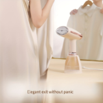 2-in-1 Garment Steamer & Clothes Iron – No-Leak Design