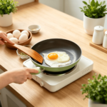 10-Piece Natural Wooden Kitchen Utensil Set – Non-Stick Cooking Spoons