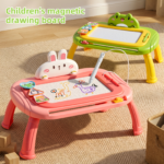 Cartoon Magnetic Drawing Board – Colorful Erasable Doodle Pad