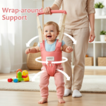 Adjustable Baby Walking Harness with Detachable Crotch Strap 6–24 Months