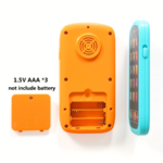 Kids Toy Phone with Music & Educational Games – Pretend Smartphone