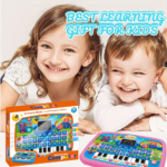 Kids Educational English Learning Toy – Alphabet, Numbers & Music Tablet