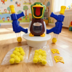 24-Piece Ball Launcher Toy Set for Parties & Celebrations