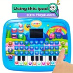Kids Educational English Learning Toy – Alphabet, Numbers & Music Tablet