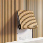 3D Embossed Grid Wall Panels – Self-Adhesive Peel & Stick Wallpaper - KC-1037B