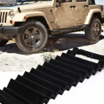 Portable Snow & Mud Traction Mats for Tires – Auto Rescue Boards