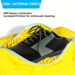 Reusable Sneaker Wash Bag for Washing Machine – Fluffy Protection
