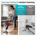 10-in-1 Multifunctional Steam Mop & Handheld Cleaner 1550W