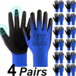 Ergonomic Gardening & Work Gloves for Men & Women – Multi-Color - Blue