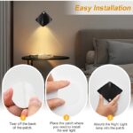 LED Motion Sensor Wall Sconce Light – Modern Hallway & Bedroom Night Light