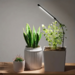 6000K Full-Spectrum USB Grow Light with Auto Timer & Dimmer