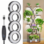 Full Spectrum LED Under Cabinet Grow Light with Auto Timer