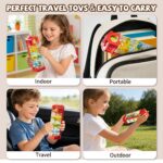 Farm Egg Drop Activity Cube & Sensory Toy for Fine Motor Skills