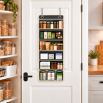 Over-the-Door Hanging Storage Organizer with Clear Windows