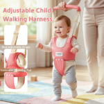 Adjustable Baby Walking Harness with Detachable Crotch Strap 6–24 Months
