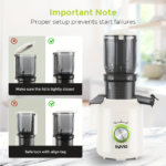 450W 3-Speed Centrifugal Juicer with 4.3&quote; Wide Feed Chute