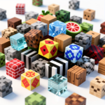 100-Piece Magnetic Building Cubes Set for Kids Random Colors