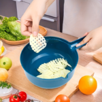 12-in-1 Vegetable Chopper Pro & Mandoline Slicer with Container
