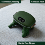 4D Kneading Neck & Shoulder Massager – Wireless Trapezius Massage Shawl