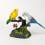 Interactive Electronic Toy Parrot with Sounds & Motion