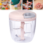 Manual Food Chopper & Garlic Mincer 17 oz / 30 oz