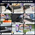 4-in-1 Cordless Handheld Vacuum & Air Blower