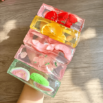 Dimple Fidget Bar & Fruit Stress Ball Set – Vaseline Texture