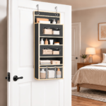 Over-the-Door Hanging Storage Organizer with Clear Windows