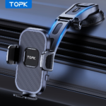 TOPK D38-C Dashboard Car Phone Mount – Adjustable Cell Phone Holder
