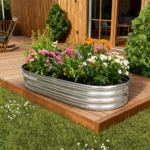 Galvanized Raised Garden Beds 2-Pack – Outdoor Planter Boxes