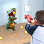 14-Piece Dinosaur Finger Launcher Toy Set – Finger Slingshots