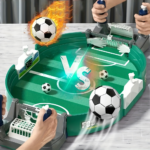 Tabletop Mini Soccer Game – Novelty Desktop Foosball Toy
