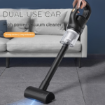 2-in-1 Wireless Handheld & Stick Vacuum Cleaner for Home & Car