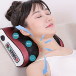 Electric Neck & Shoulder Massager with Deep Tissue Kneading