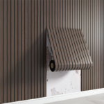 3D Embossed Grid Wall Panels – Self-Adhesive Peel & Stick Wallpaper - KC-1037C