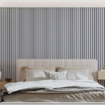 3D Embossed Grid Wall Panels – Self-Adhesive Peel & Stick Wallpaper