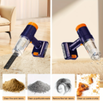 Cordless Handheld Vacuum Cleaner with High Suction for Pet Hair