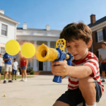 24-Piece Ball Launcher Toy Set for Parties & Celebrations