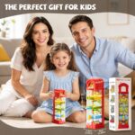 Farm Egg Drop Activity Cube & Sensory Toy for Fine Motor Skills