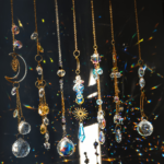 7-Piece Crystal Suncatcher Set – Hanging Window Prism Decor