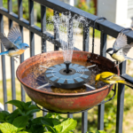 Solar Water Fountain Pump with Support Rods – IPX8 Waterproof - DT-505