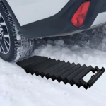 Portable Snow & Mud Traction Mats for Tires – Auto Rescue Boards