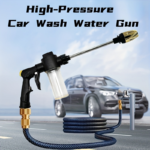 High-Pressure Foam Water Spray Gun – 3-Speed Garden Nozzle