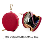 2-Piece Women's Crossbody Phone Bag & Multi-Slot Wallet Set